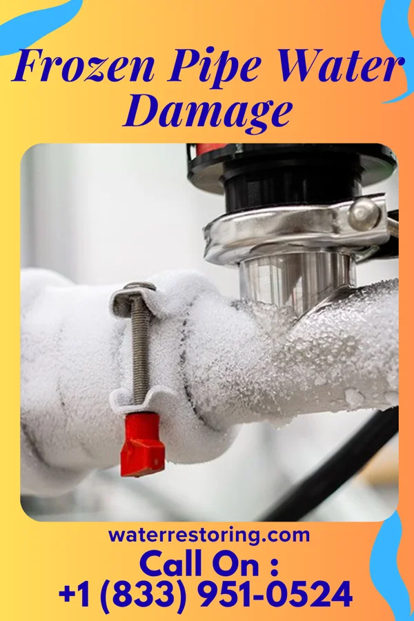 Frozen Pipe Water Damage in Somerset, PA