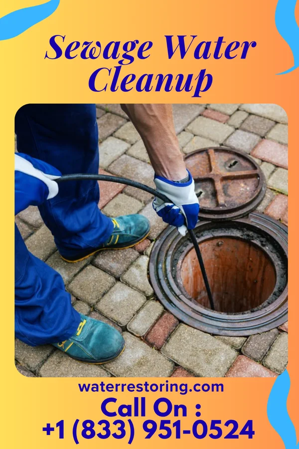 Sewage Water Cleanup in Somerset, PA